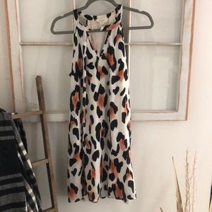Cheetah dress